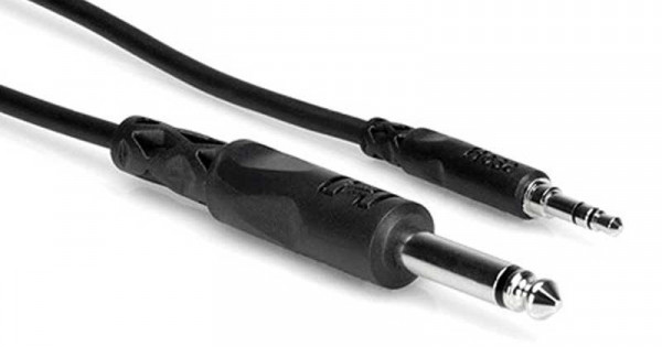 Hosa CMS-110 Cable Audio Plug 1/4 TRS 3mts a 3.5mm TRS