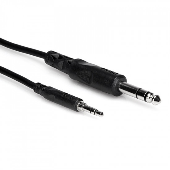 Hosa CMS-110 Cable Audio Plug 1/4" TRS  3mts a 3.5mm TRS