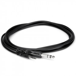 Hosa CMS-105 Cable Audio Plug 1/4" TRS  1.5mts a 3.5mm TRS