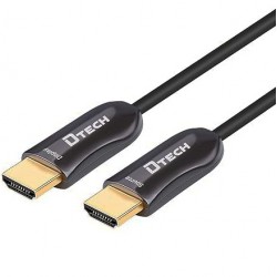 Dtech Cable Fibra Óptica HDMI a HDMI (standard) 45 metros 