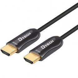 Dtech Cable Fibra Óptica HDMI a HDMI (standard) 45 metros 