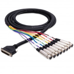 Hosa CAT-625BK Cable LAN Cat 6 de 7.62mts