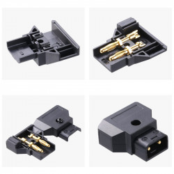 Conector D-Tap para cable 18AWG Dtap / Ptap / P-tap
