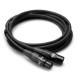 Hosa HMIC-015 Cable XLR Pro Mic XLR3F a XLR3M Rean 4,57mts