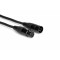 Hosa HMIC-030 Cable XLR Pro Mic XLR3F a XLR3M Rean 9mts