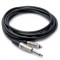 Hosa HPR-010 Cable Plug Rean mono 1/4" TS  a RCA Macho (3 mts)