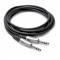 Hosa HSS-010 Cable Audio Balanceado PLUG 1/4" TRS  3mts