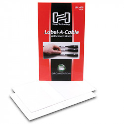 Hosa LBL-466 Etiquetas en vinyl para cables Label-A-Cable (60)