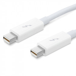 Apple MD862LL Cable Thunderbolt 50cm en color blanco