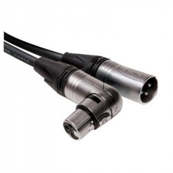 Hosa MXX-001.5RS Cable 45cm XLR hembra L a XLR macho 45cm
