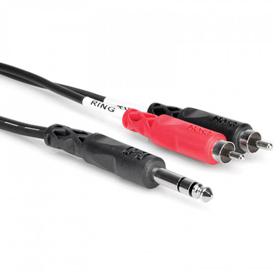 Cable adaptador de audio RCA a Plug 3.5mm 1.5mts - Antares Computación