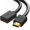 Ugreen Cable Extensor 2 MTS HDMI macho a HDMI standard female (hembra) 4K 