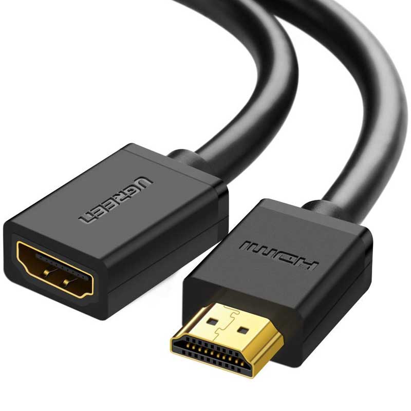 Cable 15 cm HDMI 2.0 - Puertos de Agarre