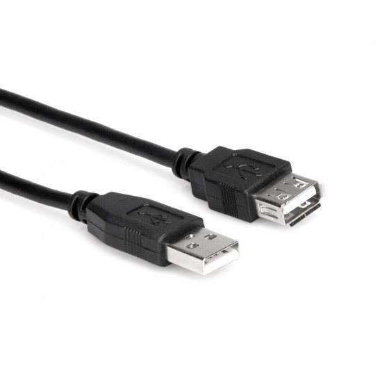 Hosa USB-210AF Cable Extension USB 2.0  A de 3mts 