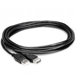 Hosa USB-210AF Cable Extension USB 2.0  A de 3mts 