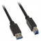Hosa USB-3.0 Cable USB 3.0  A a Male B de 1.82mts 