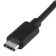 Startech Cable adaptador de 2.5" SATA III a USB C 3.1 (Thunderbolt 3) USB31CSAT3CB