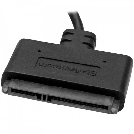 Startech Cable adaptador de 2.5" SATA III a USB C 3.1 (Thunderbolt 3) USB31CSAT3CB