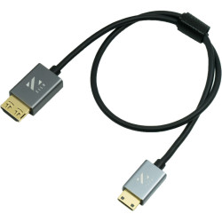 ZILR Ultra delgado & Flexible Cable Mini HDMI a HDMI de 45cm