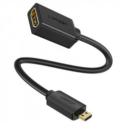 Ugreen Cable Micro HDMI macho a HDMI standard female (hembra) 4K