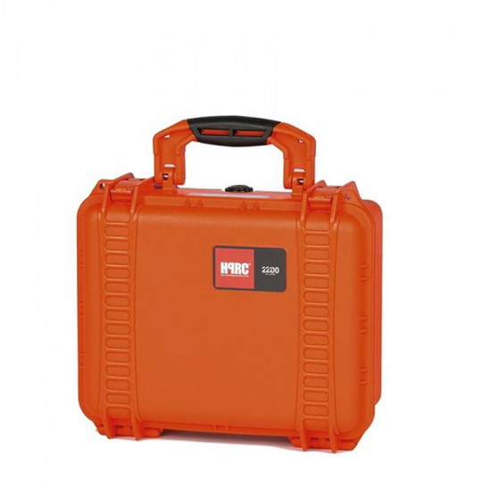 HPRC 2200 Maleta Dura 21.5 x 15 x 9.5cm Orange