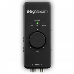 IK Multimedia iRig Stream Interfaz Ultracompacta