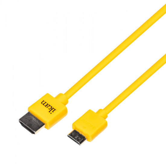 SmallRig 3040 Ultra delgado Cable Mini HDMI a HDMI 4K@60 corto de 35cm