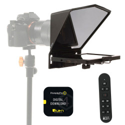 Ikan HS-PT700-RC Teleprompter Compacto 7" LCD