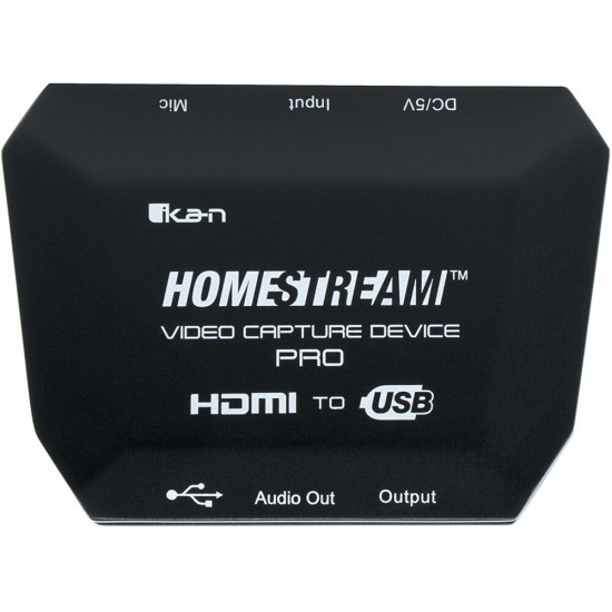 Ikan HomeStream Pro Streaming de Video a USB hasta 1080P 30fps