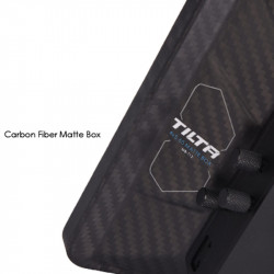 Tilta MB-T12 MatteBox Fibra de Carbono 4x5.65" Clamp + 15mm Rods