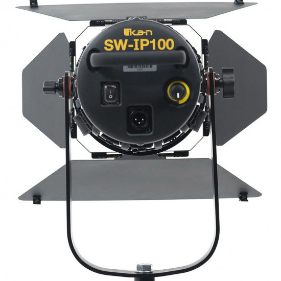 Ikan Stryder SW-IP100 Fresnel LED 5 pulgadas con resistencia al agua IP54 100W 5600K