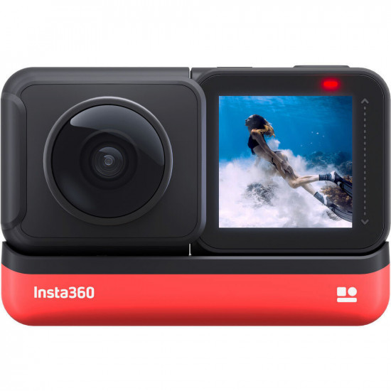Insta360 ONE R  Cámara VR 360° 4K "Action Camera Single Edition