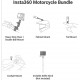 Insta360 Kit de Montaje para Motocicletas 
