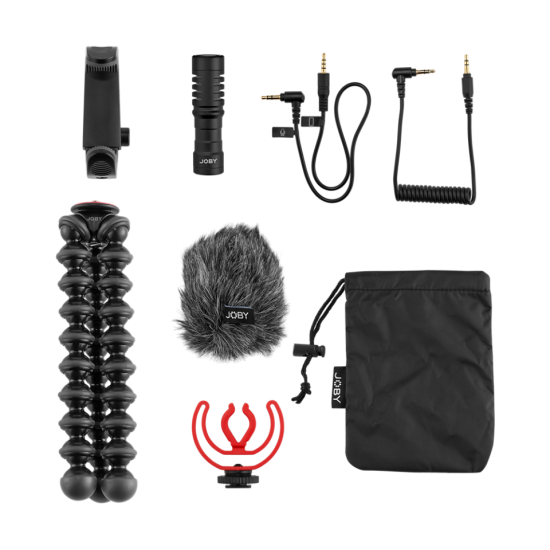 Joby GorillaPod Mobile Creator Kit GripTight y Wavo Mobile