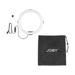 Joby Beamo™ Ring Light 12'' con cable USB