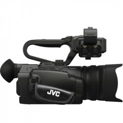 JVC GY-HM180U 4KCAM Cámara Compacta 4K con salida 3G-SDI