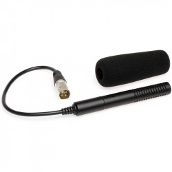 JVC Shotgun Corto Micrófono Cardioide con cable XLR 
