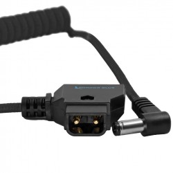 Kondor Blue Cable Power Tap a DC 5.5 x 2.5mm (negro)
