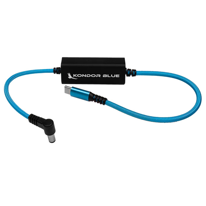 Kondor Blue Cable corto HDMI a HDMI 2.0 4K 40cm (negro)