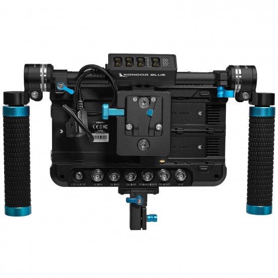 Kondor Blue Kit Profesional de soporte de monitor (black)