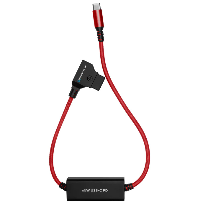 Kondor Blue Cable corto HDMI a HDMI 2.0 4K 40cm (rojo)