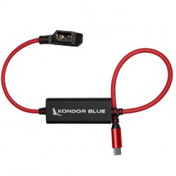 Kondor Blue KB-DT-USBC-16 D-Tap a USB-C RED