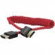 Kondor Blue Cable HDMI a HDMI 30cm - 60cm coiled (rojo)