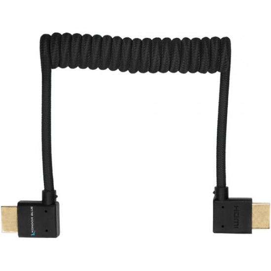 Kondor Blue Cable Negro HDMI a HDMI 30cm - 60cm ángulo 