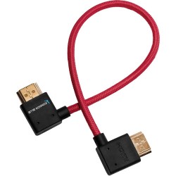 Kondor Blue Cable HDMI a HDMI de 30cm en ángulo (rojo)