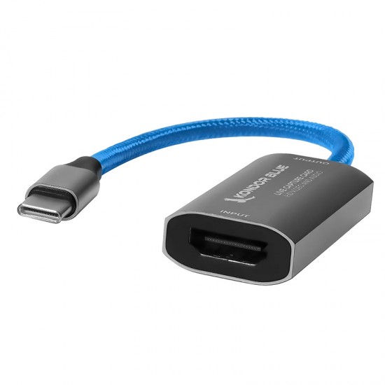 Kondor Blue Streaming de Video HDMI a USB-C hasta 4K 30fps
