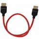 Kondor Blue Cable HDMI a HDMI 2.1 8K (rojo)