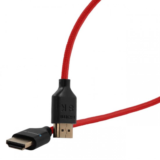 Kondor Blue Cable HDMI a HDMI 2.1 8K (rojo)