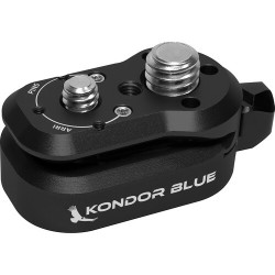 Kondor Blue Mini Placa PRO para monitores y brazos (negro)