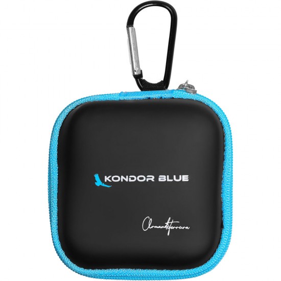 Kondor Blue Clip de Agarre Mondo Ties Kit 5 Azul